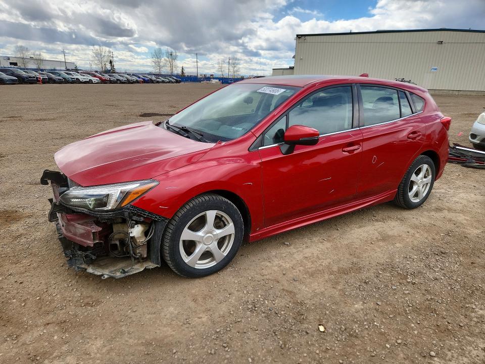 Продажа на аукционе авто 2017 Subaru Impreza, vin: 4S3GTAZ69H3722385, номер лота: 52274906