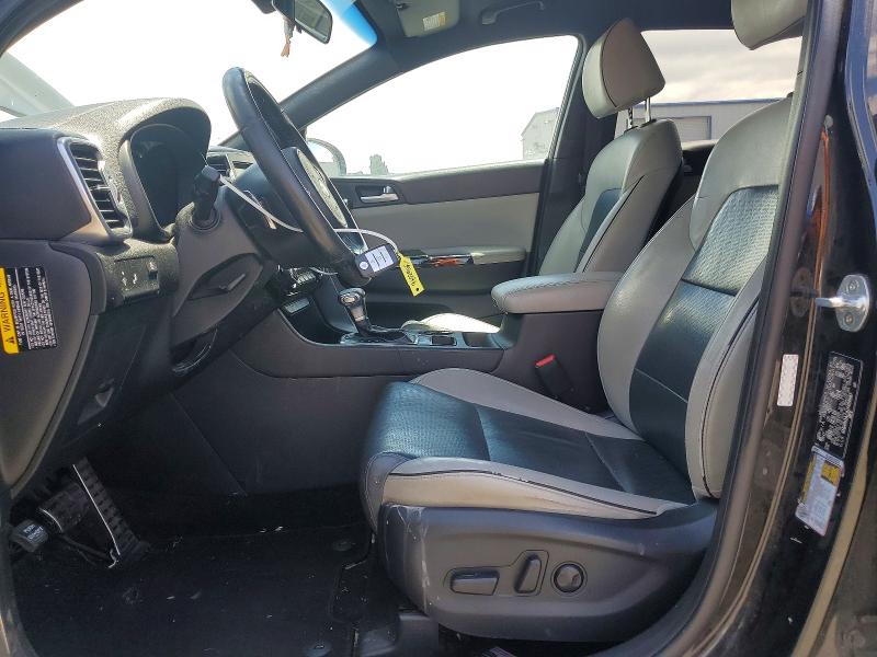 54162076 :رقم المزاد ، KNDPN3AC9J7409987 vin ، 2018 Kia Sportage مزاد بيع