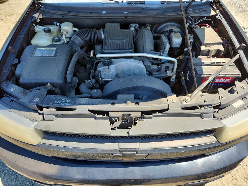 2007 Chevrolet Trailblazer მანქანა იყიდება აუქციონზე, vin: 1GNDS13S272242549, აუქციონის ნომერი: 53781246