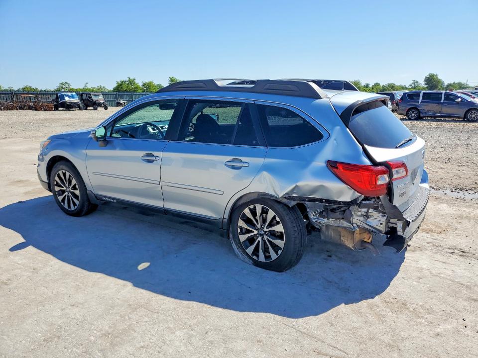 2017 Subaru Outback მანქანა იყიდება აუქციონზე, vin: 4S4BSANC5H3344215, აუქციონის ნომერი: 52549336