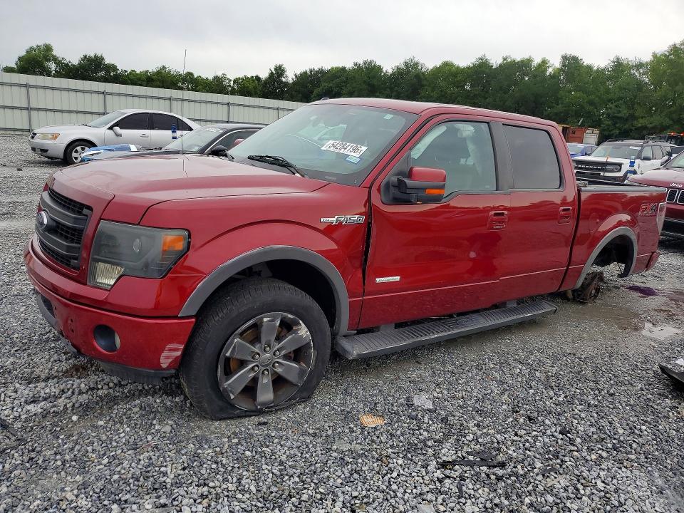Aukcja sprzedaży 2013 Ford F150, vin: 1FTFW1ET4DFD17753, numer aukcji: 54284196