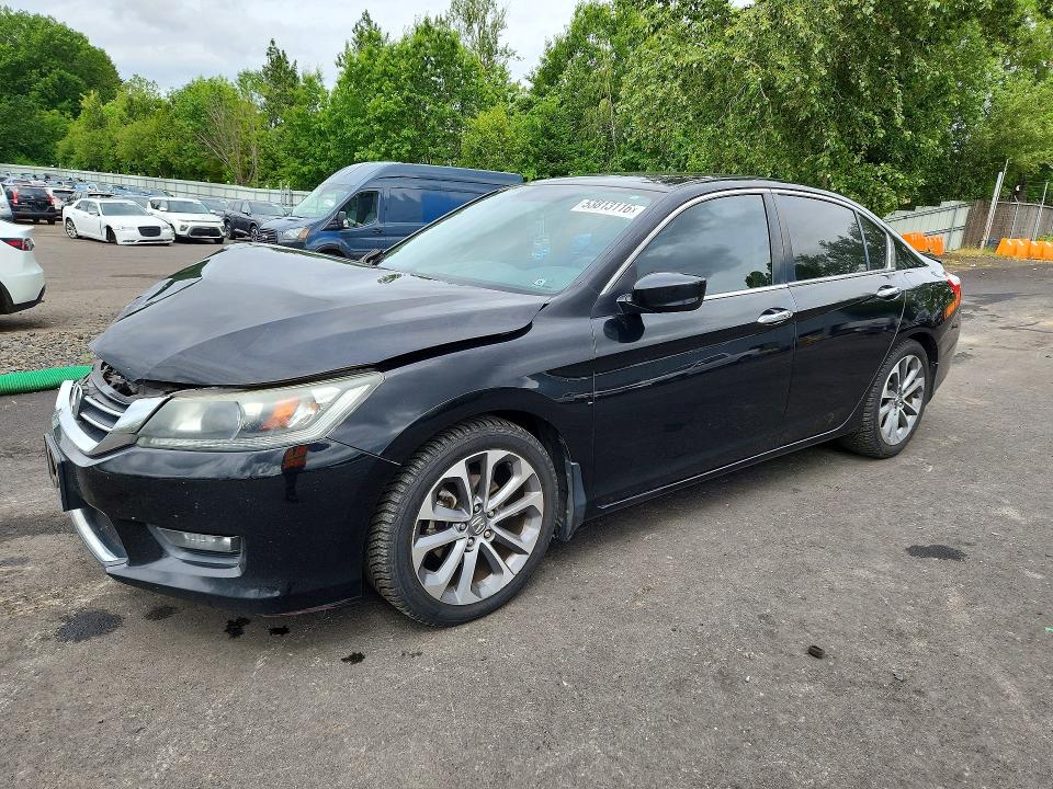 Aukcja sprzedaży 2015 Honda Accord, vin: 1HGCR2E53FA129244, numer aukcji: 53813116