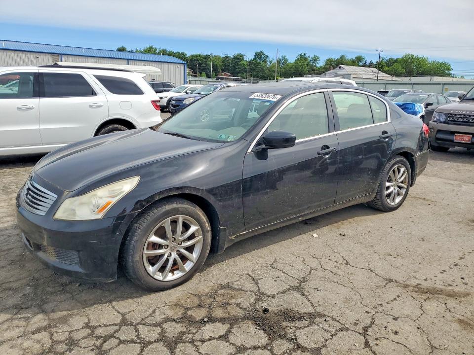 Продажа на аукционе авто 2009 Infiniti G37 Sedan, vin: JNKCV61F19M364193, номер лота: 53628876