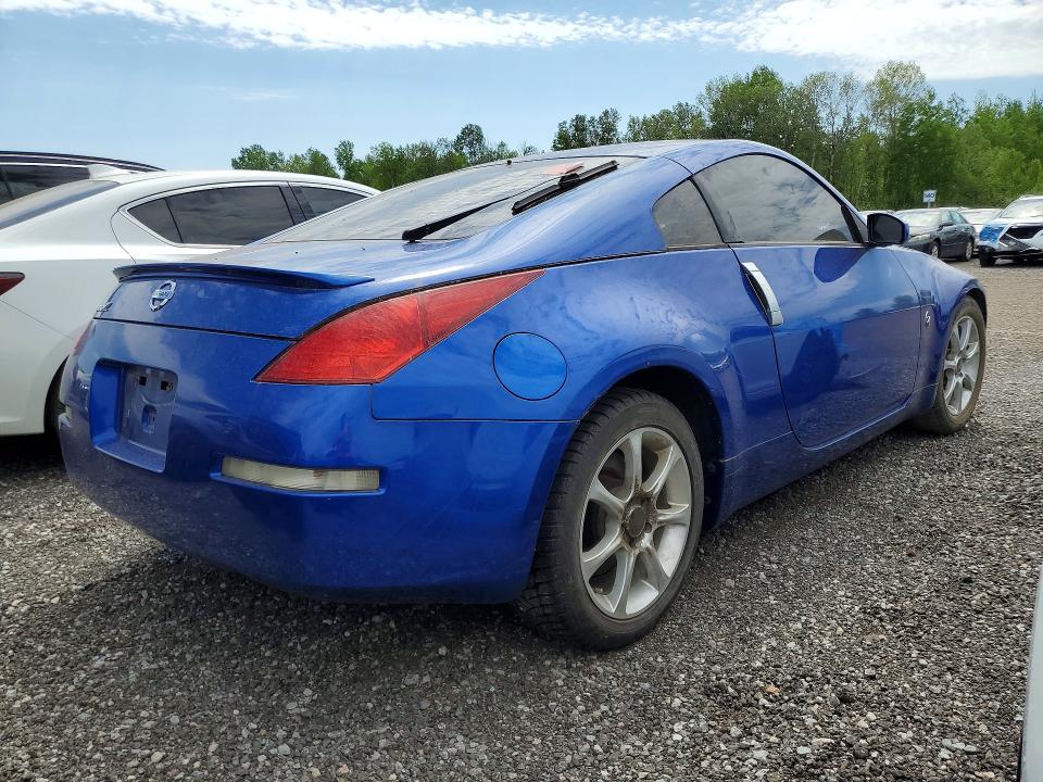 Продажа на аукционе авто 2004 Nissan 350z, vin: JN1AZ34E34T062307, номер лота: 55242166