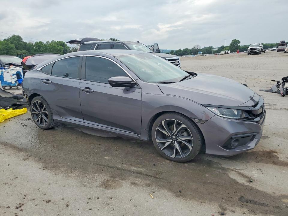 Продажа на аукционе авто 2020 Honda Civic, vin: 2HGFC2F86LH529139, номер лота: 55362436