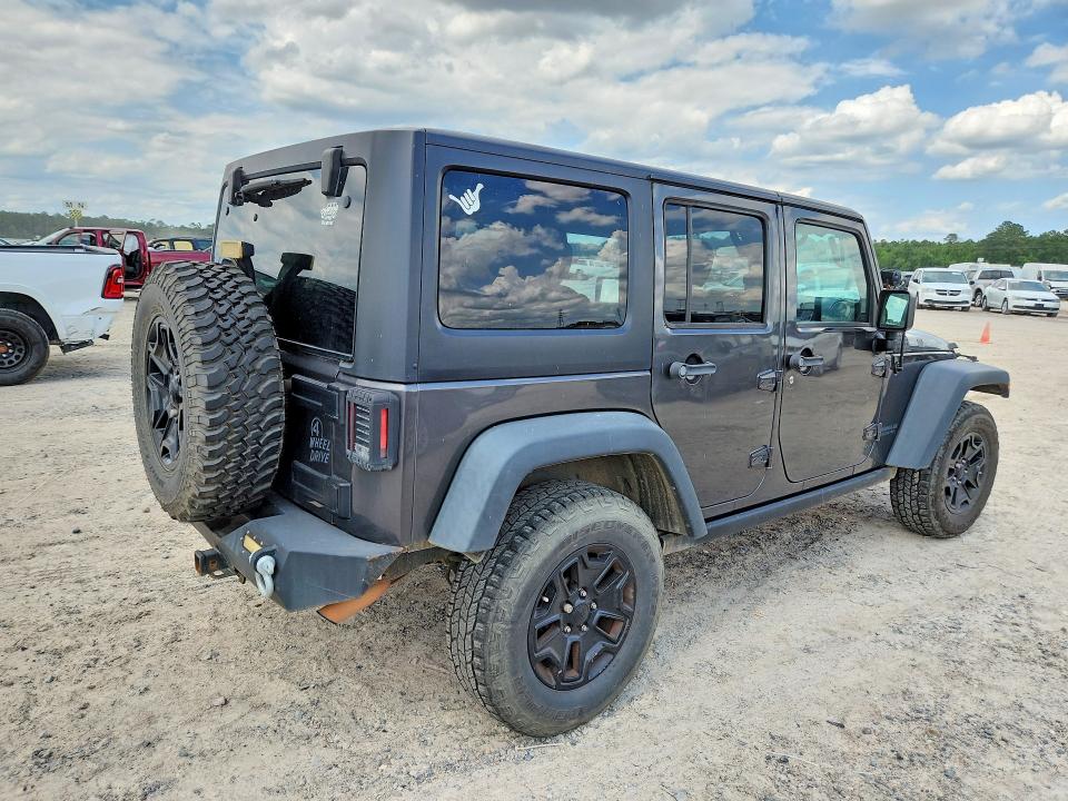 2017 Jeep Wrangler Unlimited მანქანა იყიდება აუქციონზე, vin: 1C4BJWDG8HL583783, აუქციონის ნომერი: 54759076