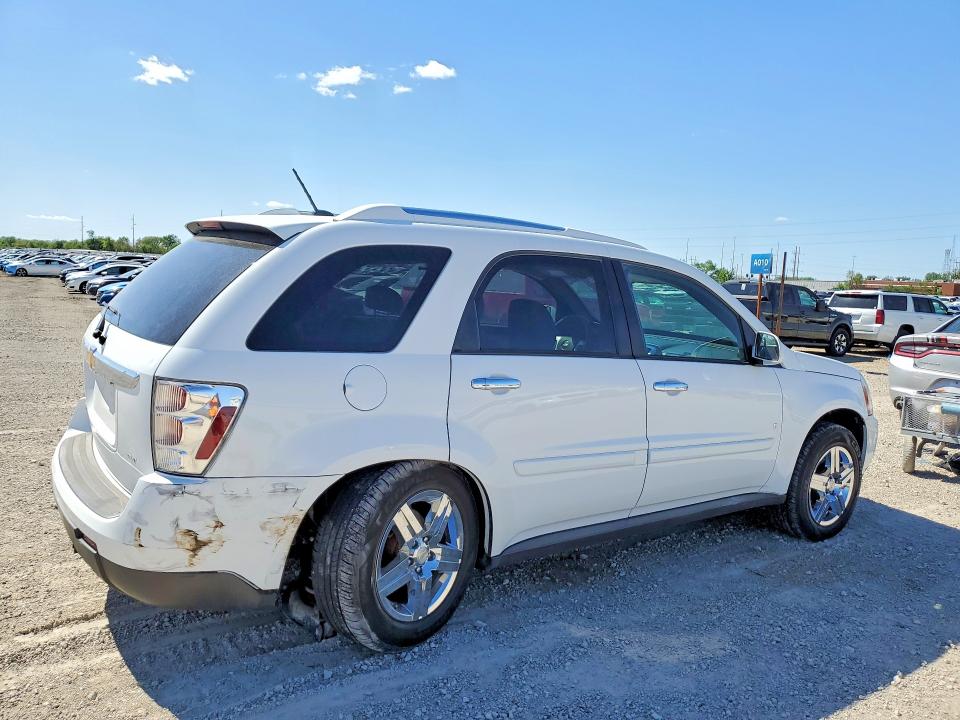 2008 Chevrolet Equinox მანქანა იყიდება აუქციონზე, vin: 2CNDL83F386332780, აუქციონის ნომერი: 53533046