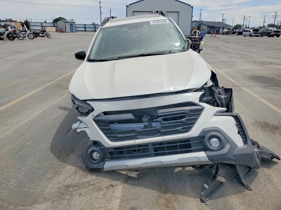 2025 Subaru Outback მანქანა იყიდება აუქციონზე, vin: 4S4BTANC0S3114635, აუქციონის ნომერი: 55503496