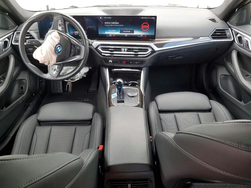 2023 Bmw I4 მანქანა იყიდება აუქციონზე, vin: WBY43AW0XPFP57516, აუქციონის ნომერი: 55253306