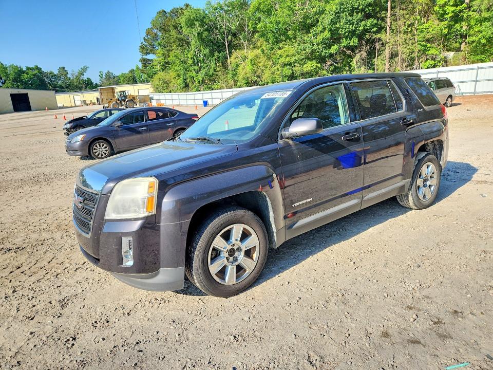 2013 Gmc Terrain მანქანა იყიდება აუქციონზე, vin: 2GKALMEK6D6251023, აუქციონის ნომერი: 54105186