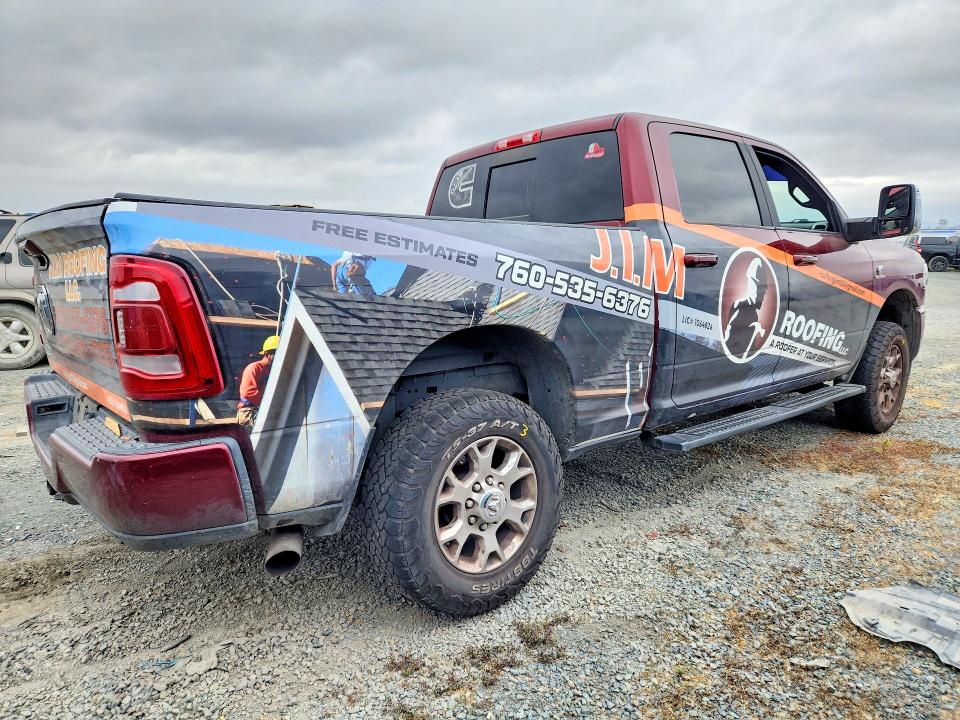 Продажа на аукционе авто 2023 Ram 2500, vin: 3C6UR5FL4PG618621, номер лота: 53124006