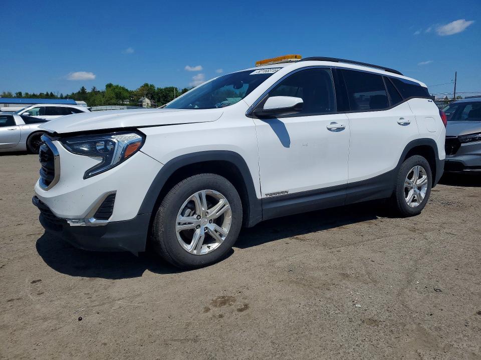 2019 Gmc Terrain მანქანა იყიდება აუქციონზე, vin: 3GKALTEV5KL212081, აუქციონის ნომერი: 52168316