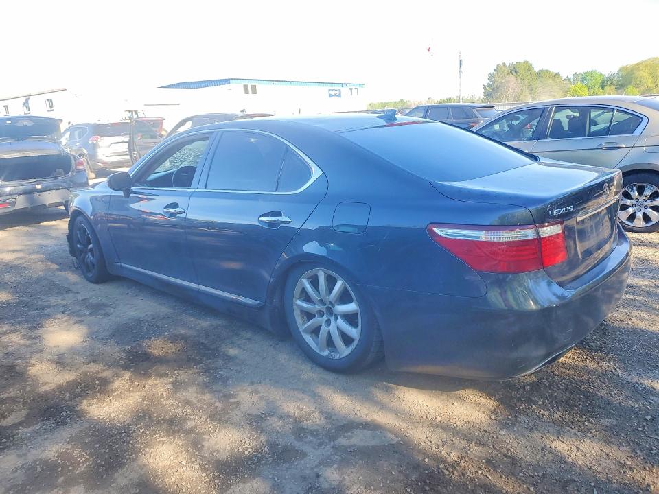 2009 Lexus Ls მანქანა იყიდება აუქციონზე, vin: JTHCL46F995000357, აუქციონის ნომერი: 54610846