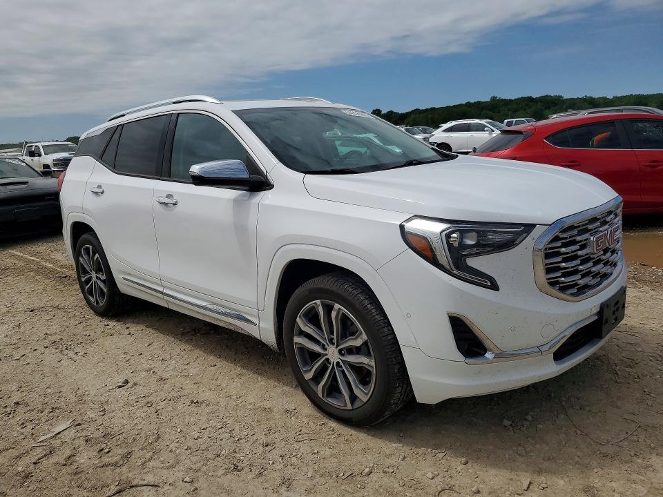 2018 Gmc Terrain მანქანა იყიდება აუქციონზე, vin: 3GKALXEX1JL193018, აუქციონის ნომერი: 54336946