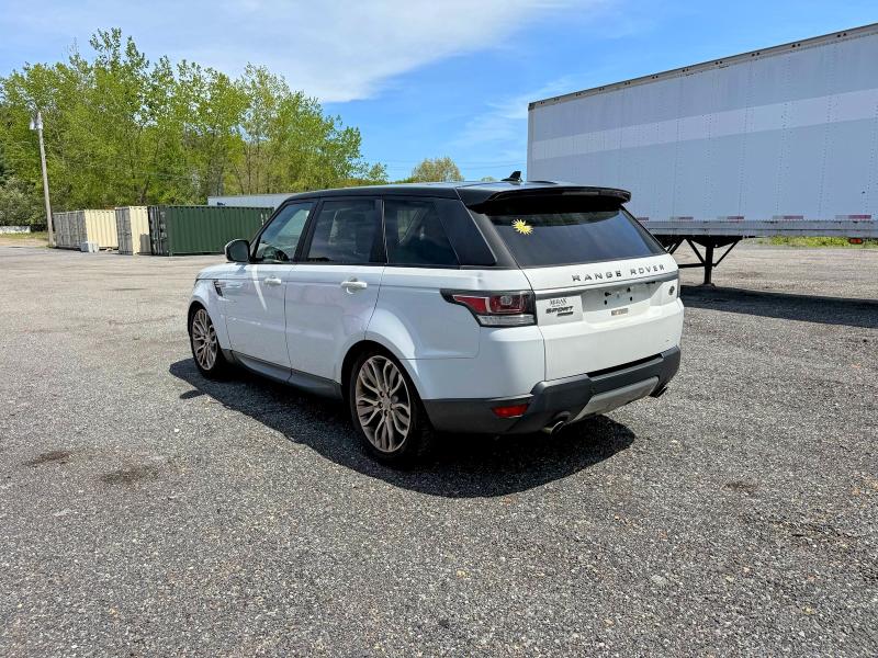 Aukcja sprzedaży 2016 Land Rover Range Rover Sport, vin: SALWR2PF0GA595645, numer aukcji: 54209356