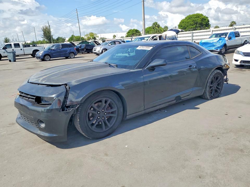 52552896 :رقم المزاد ، 2G1FB1E39E9287132 vin ، 2014 Chevrolet Camaro مزاد بيع