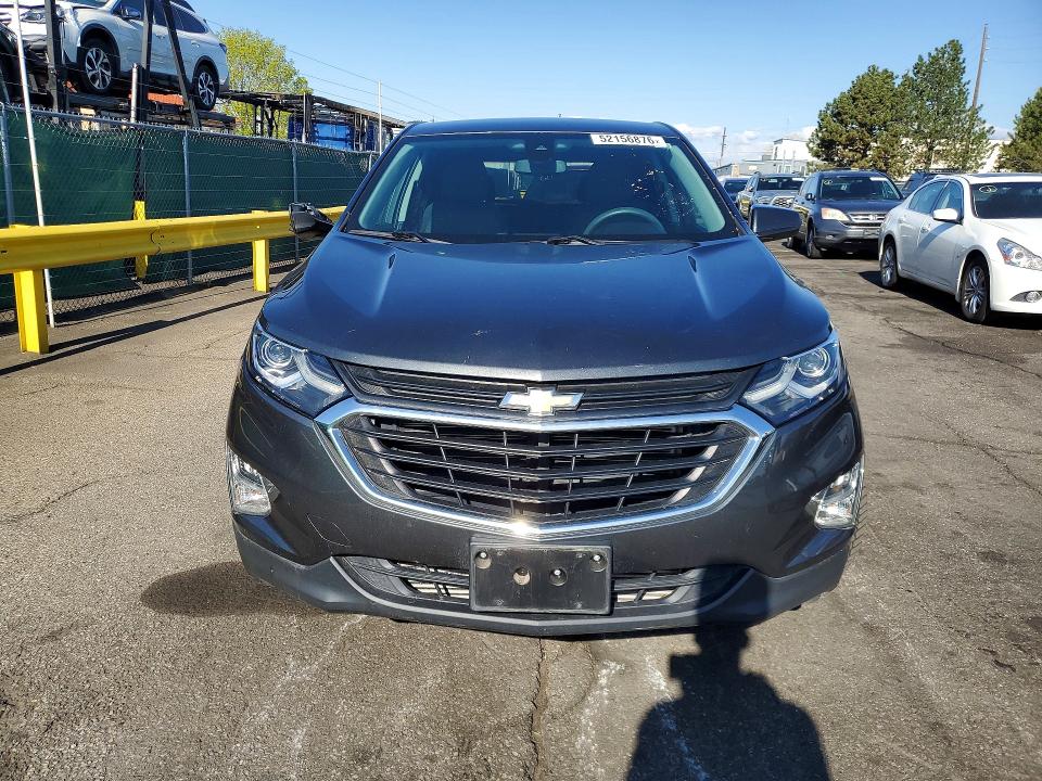 Продажа на аукционе авто 2021 Chevrolet Equinox, vin: 3GNAXUEV9ML389765, номер лота: 52156876