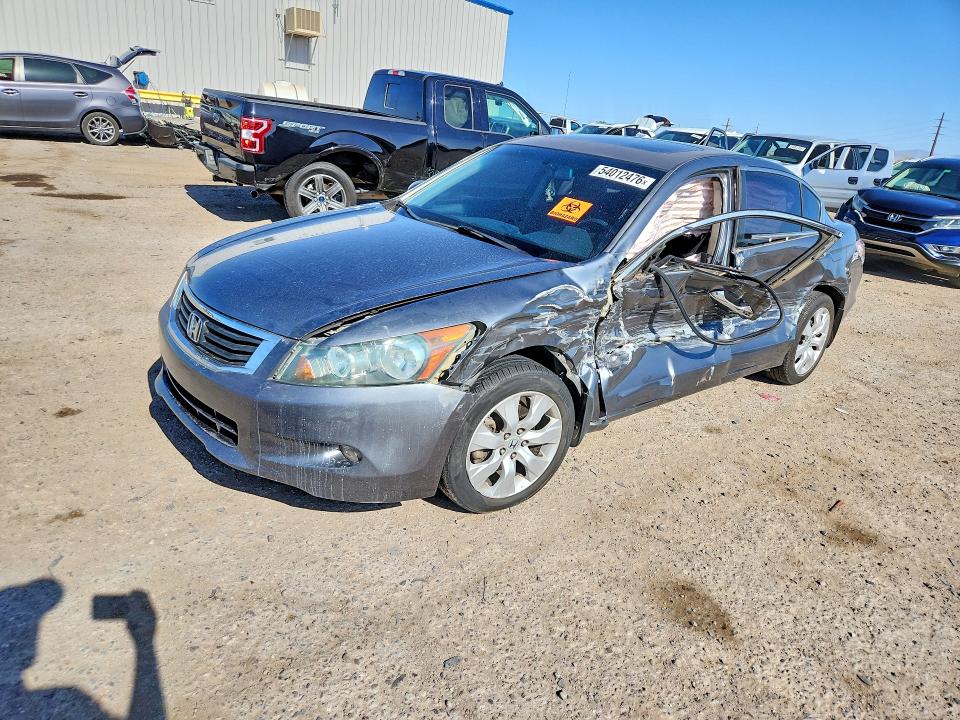 Aukcja sprzedaży 2008 Honda Accord, vin: 1HGCP36858A033901, numer aukcji: 54012476