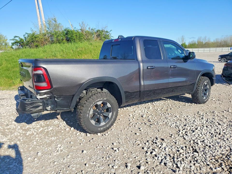 Aukcja sprzedaży 2019 Ram 1500, vin: 1C6SRFET6KN884995, numer aukcji: 52064356