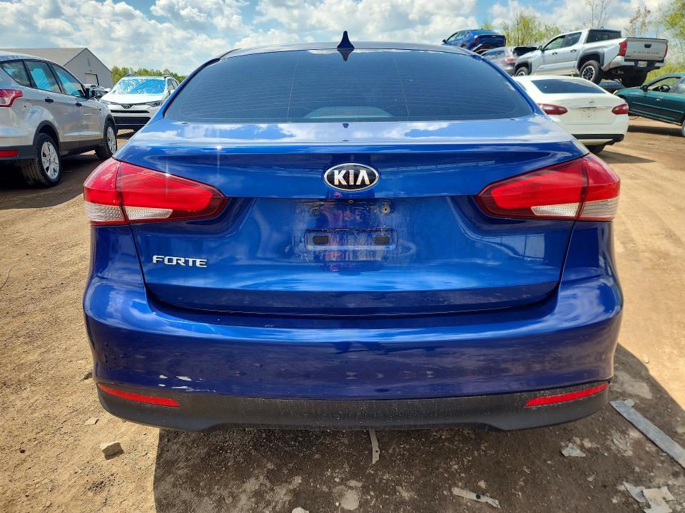 Продаж на аукціоні авто 2018 Kia Forte, vin: 3KPFK4A70JE261970, номер лоту: 51700766