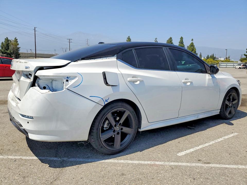 53168016 :رقم المزاد ، 3N1AB8DV4MY302649 vin ، 2021 Nissan Sentra مزاد بيع
