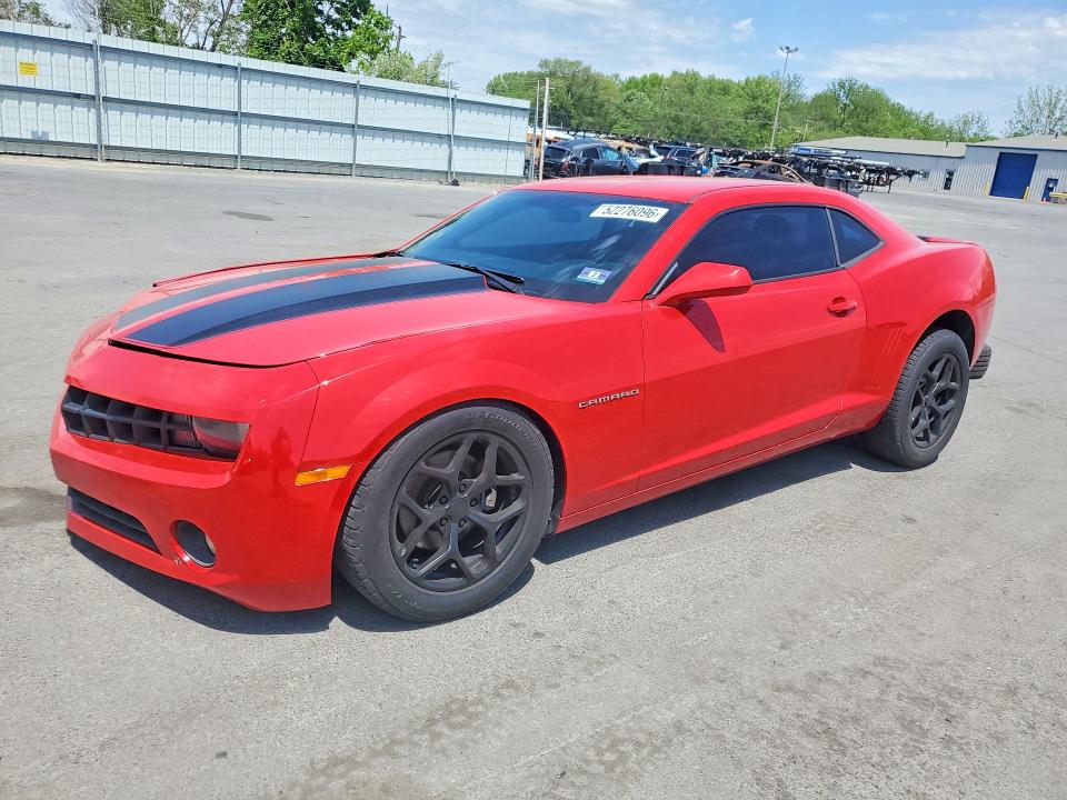Aukcja sprzedaży 2013 Chevrolet Camaro, vin: 2G1FE1E32D9204601, numer aukcji: 52276096