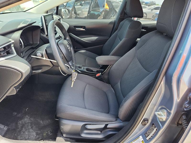 54644906 :رقم المزاد ، 5YFEPMAE5MP153391 vin ، 2021 Toyota Corolla مزاد بيع