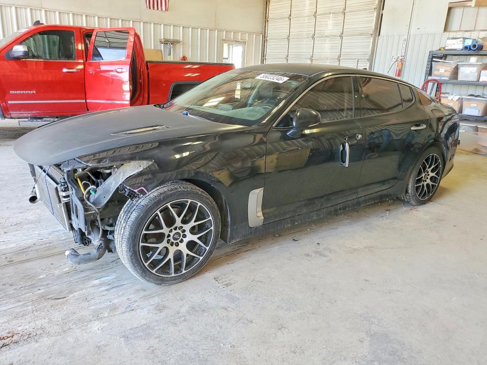 Продажа на аукционе авто 2018 Kia Stinger, vin: KNAE15LA7J6013800, номер лота: 55023246