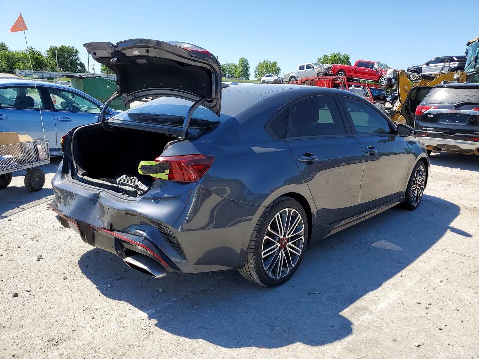 Продажа на аукционе авто 2023 Kia Forte, vin: 3KPF44AC8PE617193, номер лота: 53127306