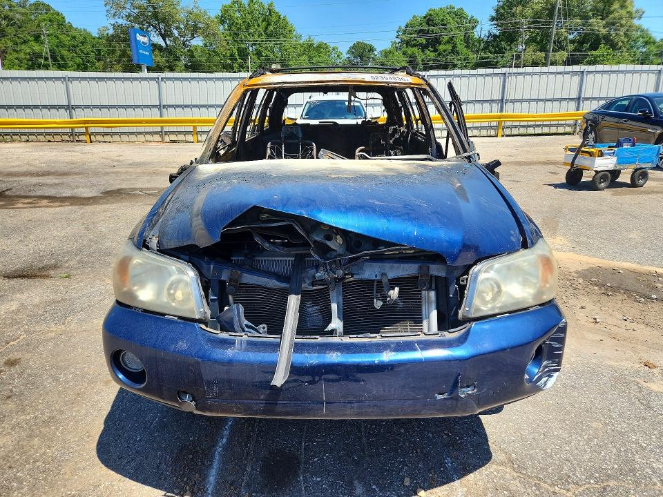 Aukcja sprzedaży 2005 Toyota Highlander, vin: JTEEP21A950096198, numer aukcji: 52394836