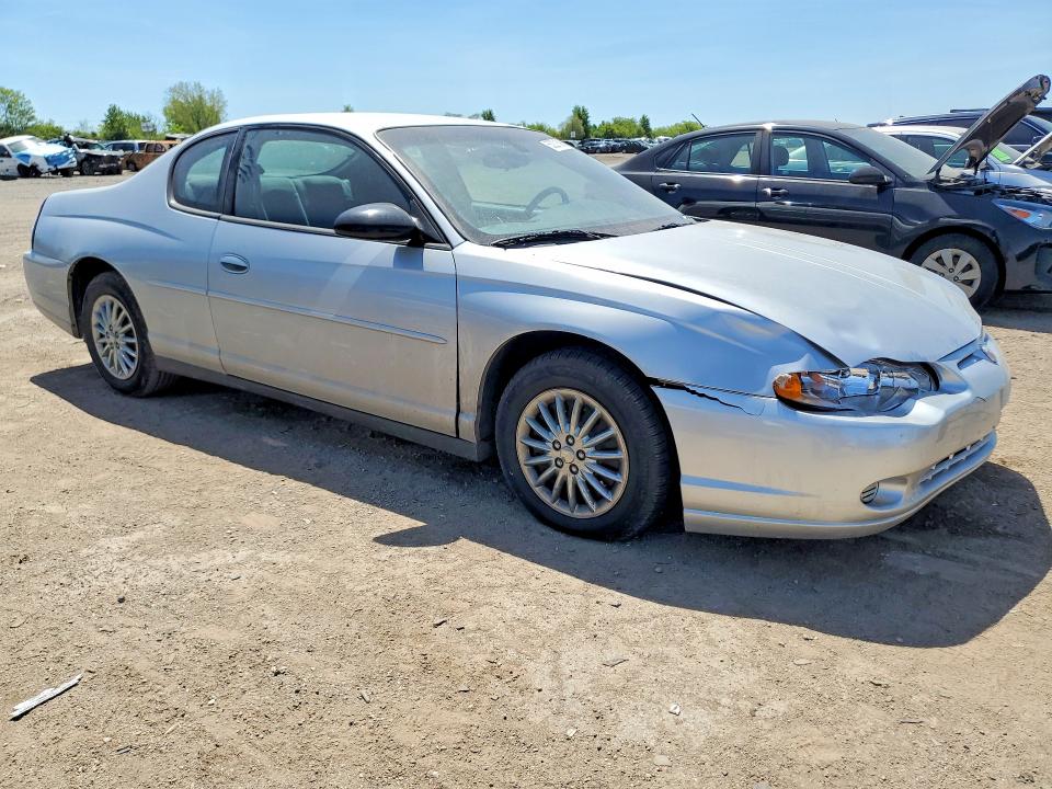 Aukcja sprzedaży 2004 Chevrolet Monte Carlo, vin: 2G1WW12E749377503, numer aukcji: 53221506