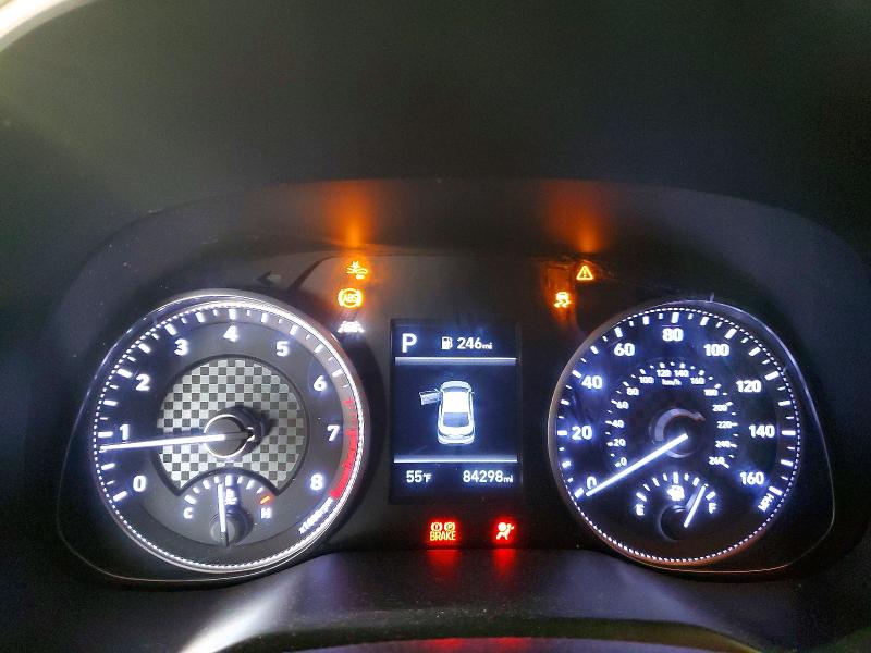 52168226 :رقم المزاد ، KMHD84LFXKU837993 vin ، 2019 Hyundai Elantra مزاد بيع