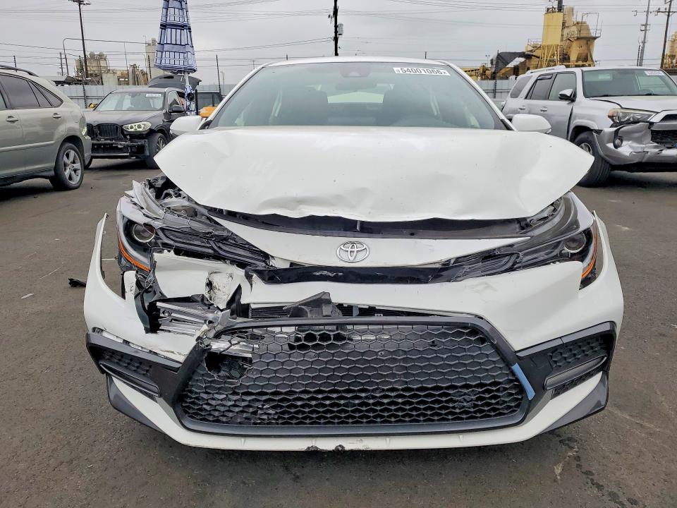 2022 Toyota Corolla მანქანა იყიდება აუქციონზე, vin: JTDS4MCE6N3513626, აუქციონის ნომერი: 54001066