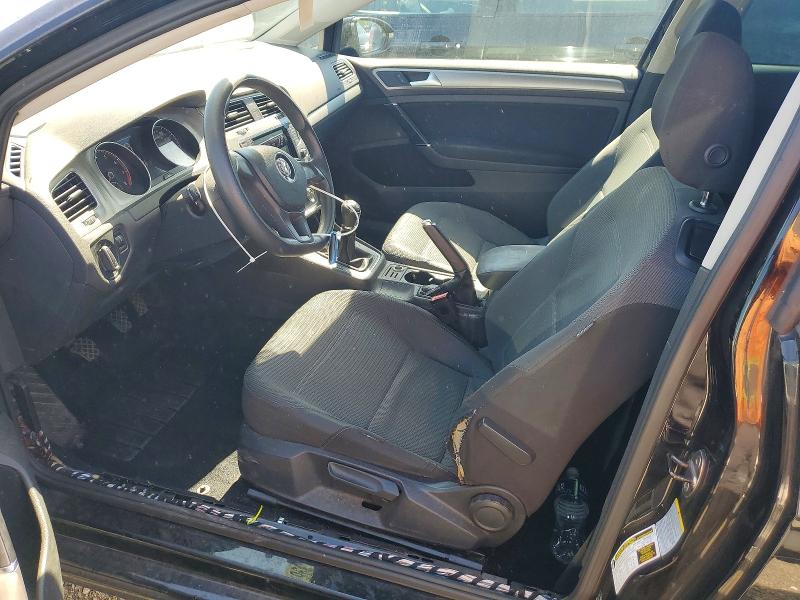 Продажа на аукционе авто 2015 Volkswagen Golf, vin: 3VW817AU0FM023727, номер лота: 50678396