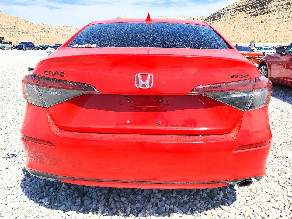 Aukcja sprzedaży 2026 Honda Civic, vin: 2HGFE2F50TH506438, numer aukcji: 52045986