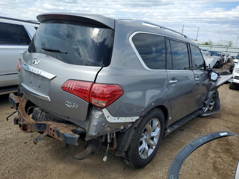 2011 Infiniti Qx56 მანქანა იყიდება აუქციონზე, vin: JN8AZ2NE3B9001074, აუქციონის ნომერი: 52379926
