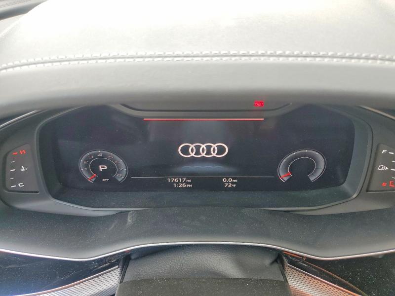 52566076 :رقم المزاد ، WA1CWBF10ND004924 vin ، 2022 Audi Sq8 مزاد بيع