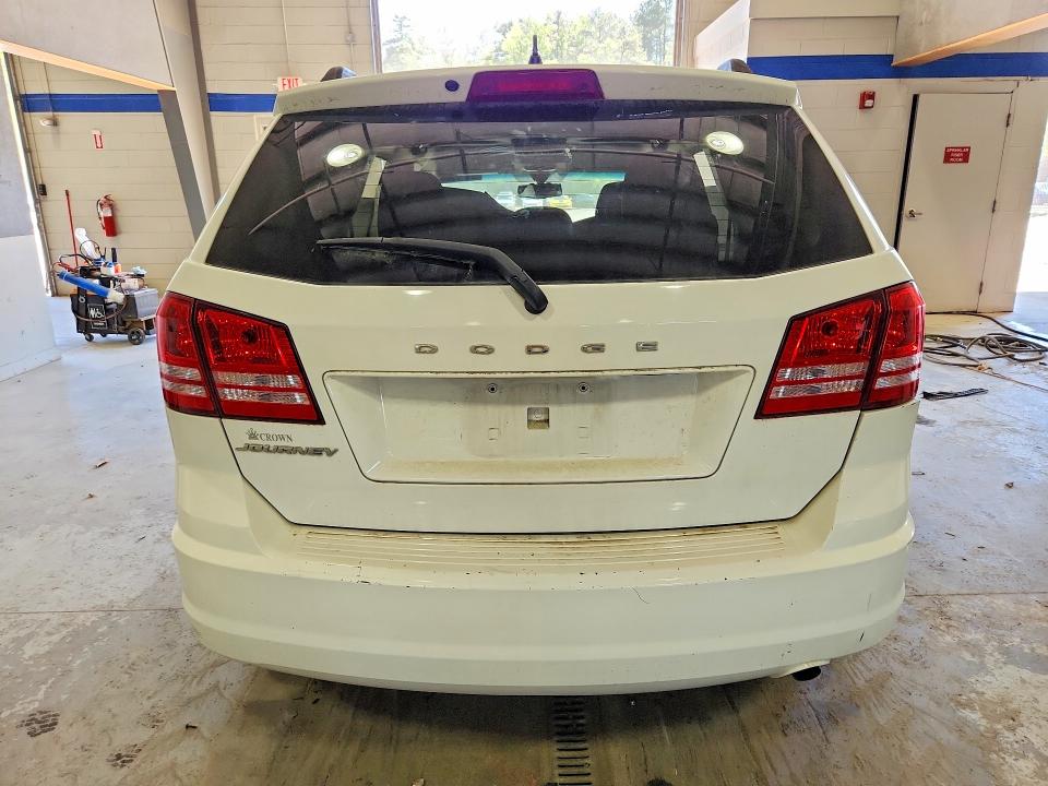 2016 Dodge Journey მანქანა იყიდება აუქციონზე, vin: 3C4PDCAB5GT139641, აუქციონის ნომერი: 53725066
