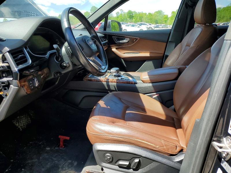 Продаж на аукціоні авто 2017 Audi Q7, vin: WA1LAAF70HD022339, номер лоту: 52445416