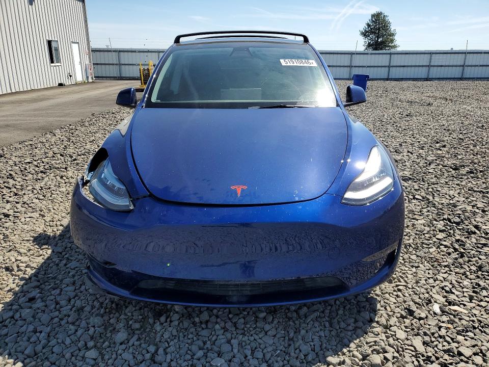 2021 Tesla Model Y მანქანა იყიდება აუქციონზე, vin: 5YJYGDEE5MF134956, აუქციონის ნომერი: 51910846