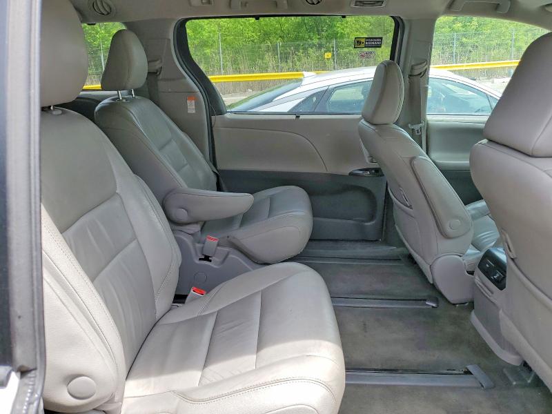 Продаж на аукціоні авто 2017 Toyota Sienna, vin: 5TDDZ3DC2HS161164, номер лоту: 54152676