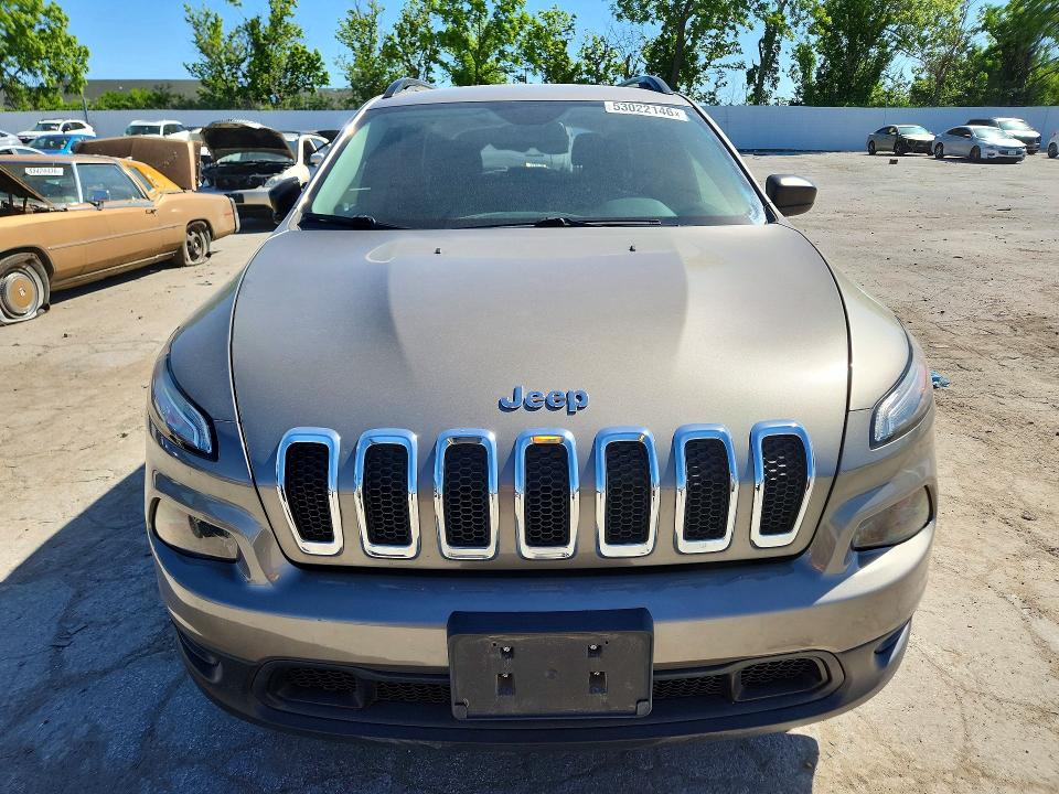 Продаж на аукціоні авто 2016 Jeep Cherokee, vin: 1C4PJMAS4GW240551, номер лоту: 53022146