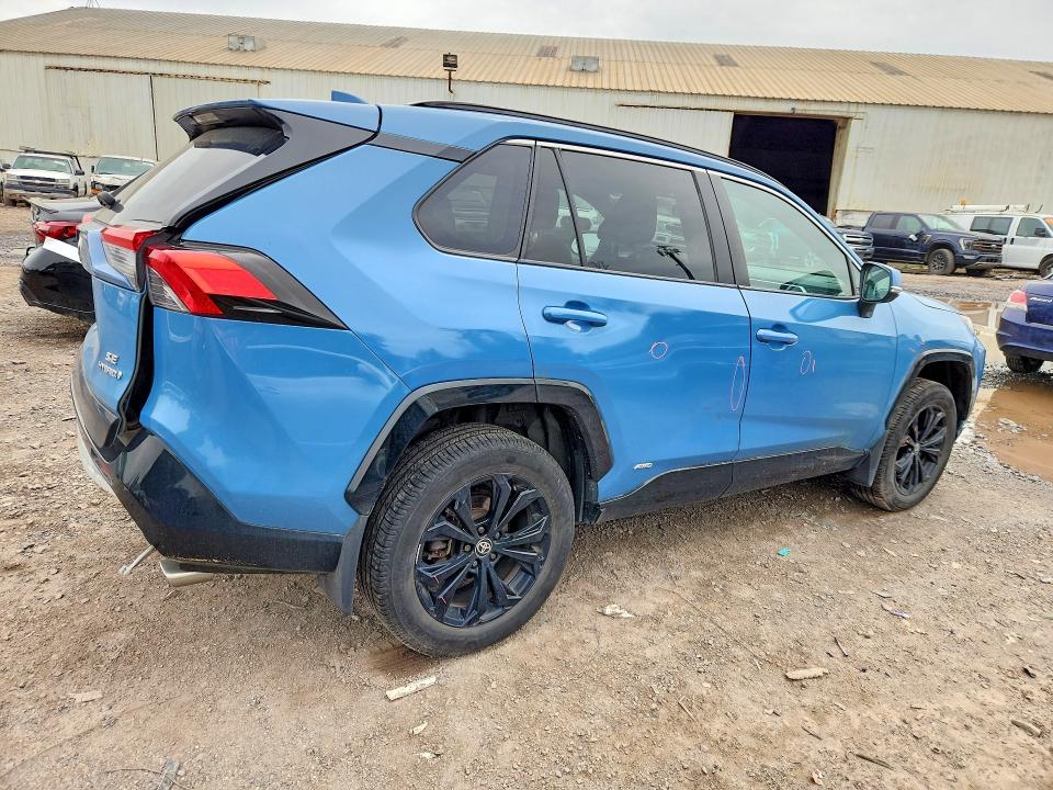 2022 Toyota Rav4 მანქანა იყიდება აუქციონზე, vin: 4T3T6RFV5NU075220, აუქციონის ნომერი: 52658306