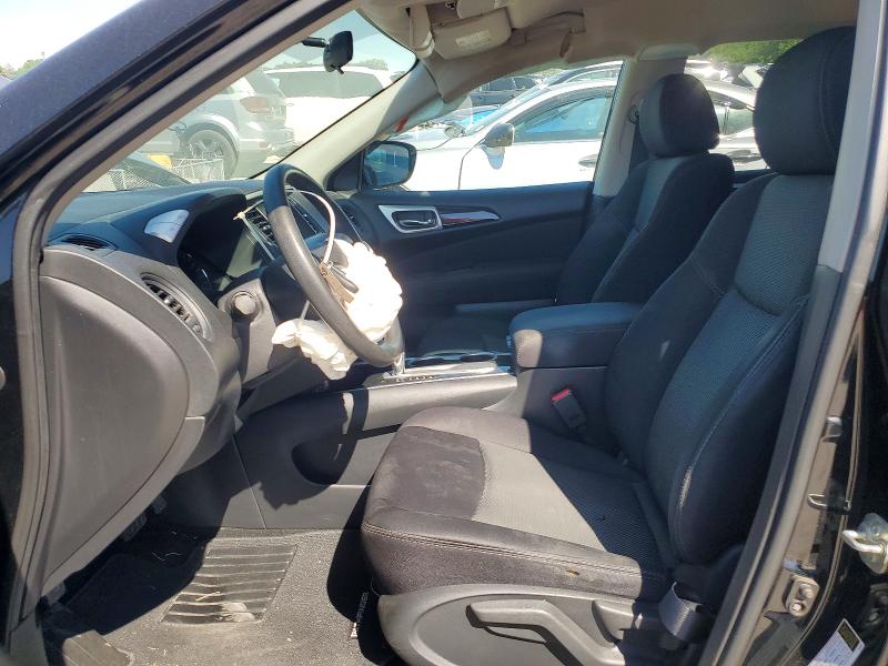 Продажа на аукционе авто 2017 Nissan Pathfinder, vin: 5N1DR2MN7HC903907, номер лота: 53580186