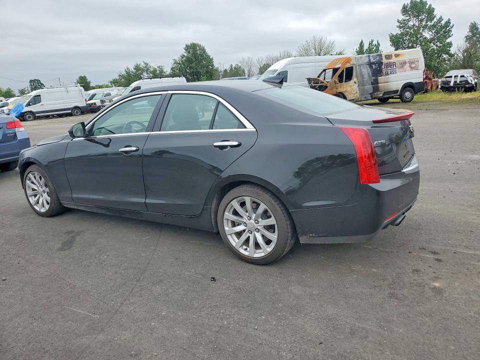 Aukcja sprzedaży 2018 Cadillac Ats, vin: 1G6AA5RX6J0164274, numer aukcji: 52600546