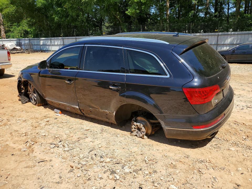 52445406 :رقم المزاد ، WA1LGAFE6FD008715 vin ، 2015 Audi Q7 مزاد بيع