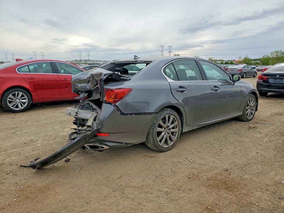 Aukcja sprzedaży 2014 Lexus Gs, vin: JTHCE1BLXE5025475, numer aukcji: 52260856