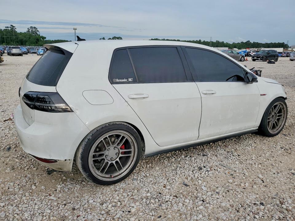 Продажа на аукционе авто 2015 Volkswagen Gti, vin: 3VW4T7AU1FM051898, номер лота: 54295996