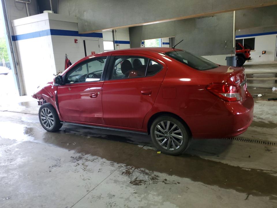 Продаж на аукціоні авто 2019 Mitsubishi Mirage, vin: ML32F3FJ2KHF10420, номер лоту: 52221276