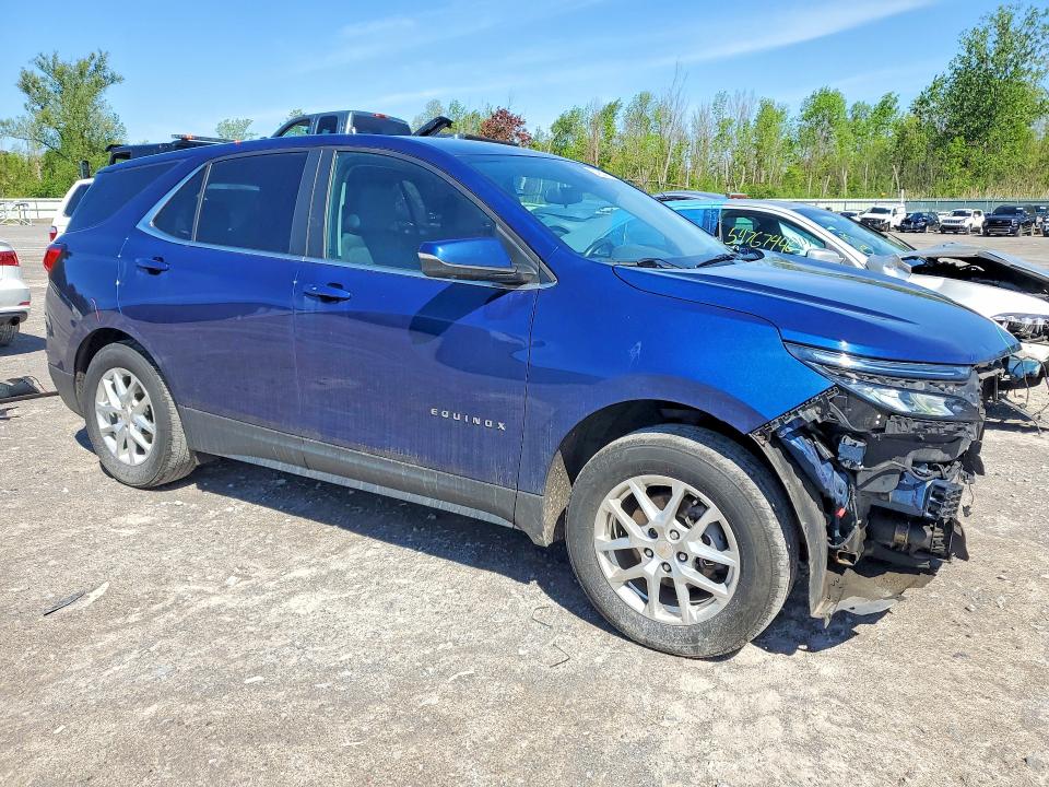 54623936 :رقم المزاد ، 3GNAXUEV7NL275989 vin ، 2022 Chevrolet Equinox مزاد بيع